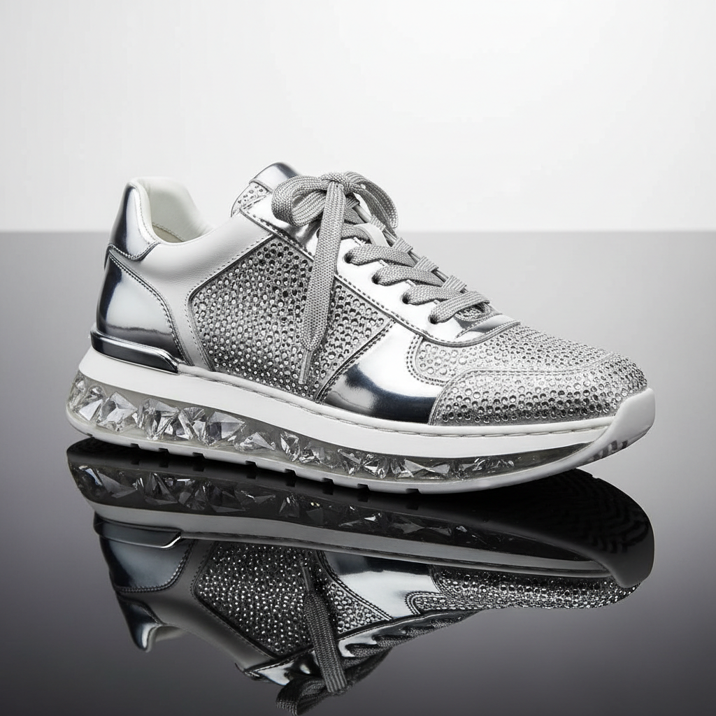 Samy Face Class - White Silver