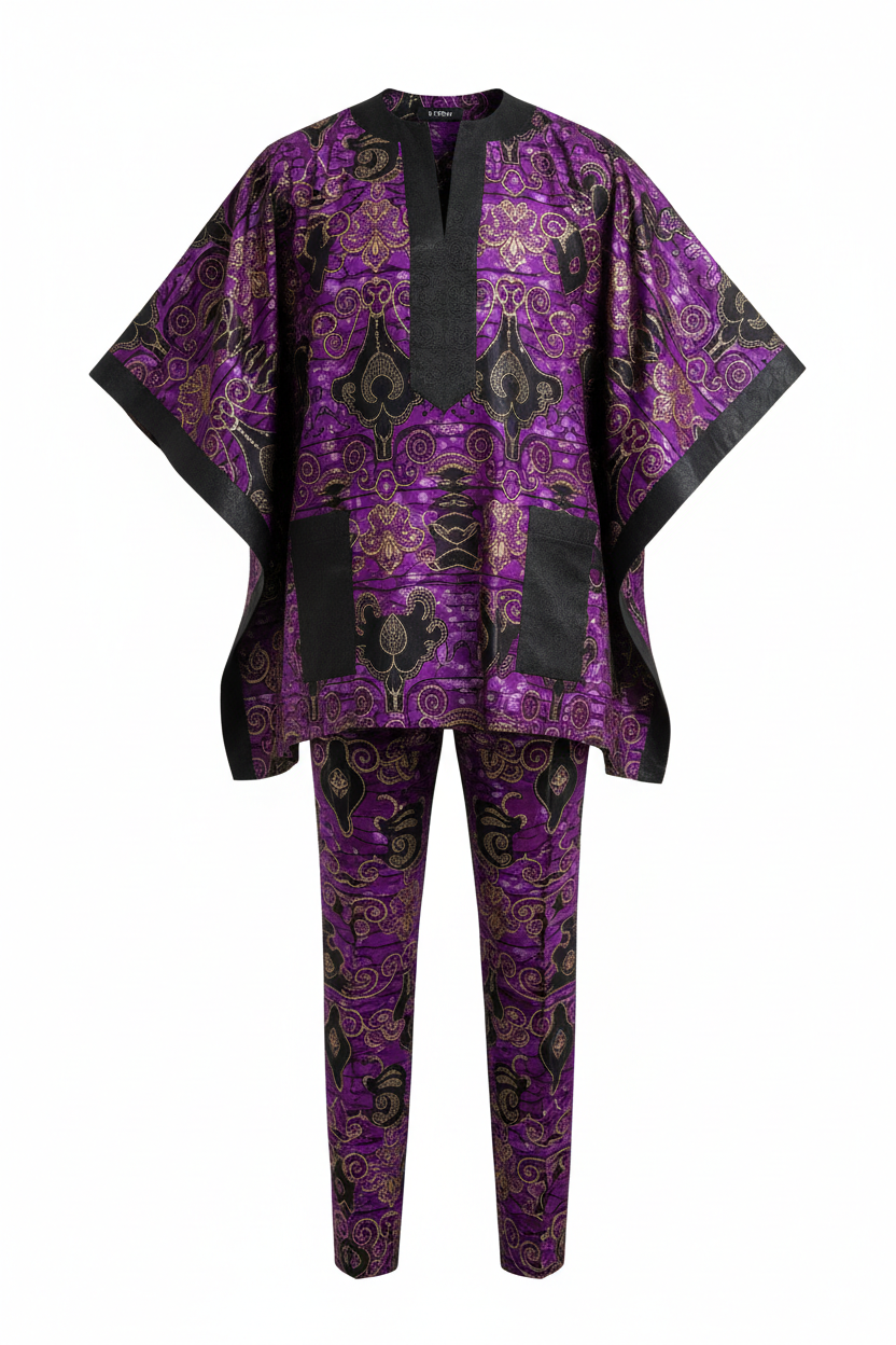 Dashiki + Pantalon Elegan