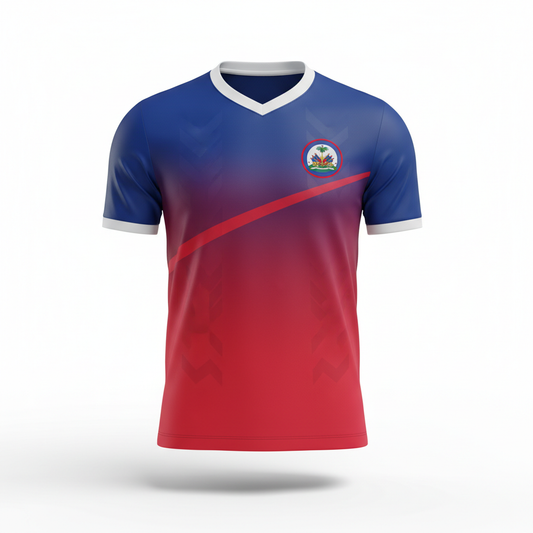 Mayo Ekip Nasyonal Haiti - Stil 3