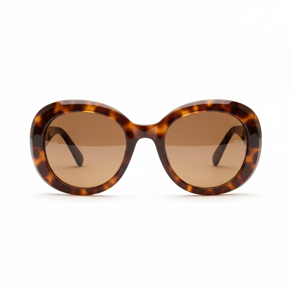 Lunettes Femme 2 - Rond Tortoiseshell