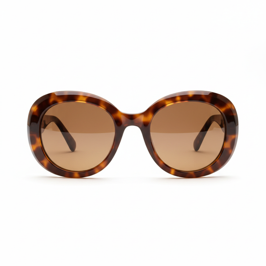 Lunettes Femme 2 - Rond Tortoiseshell