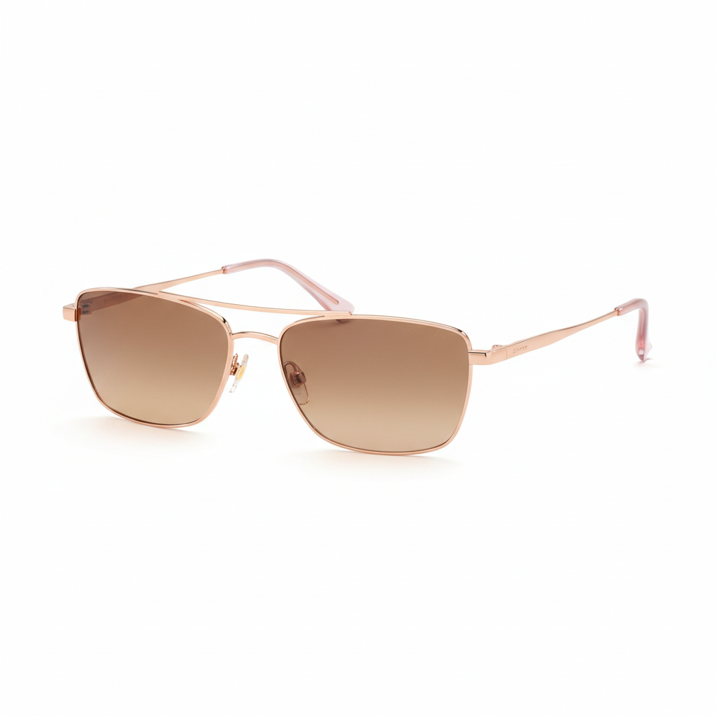 Lunettes Rektangilè Woz Dore