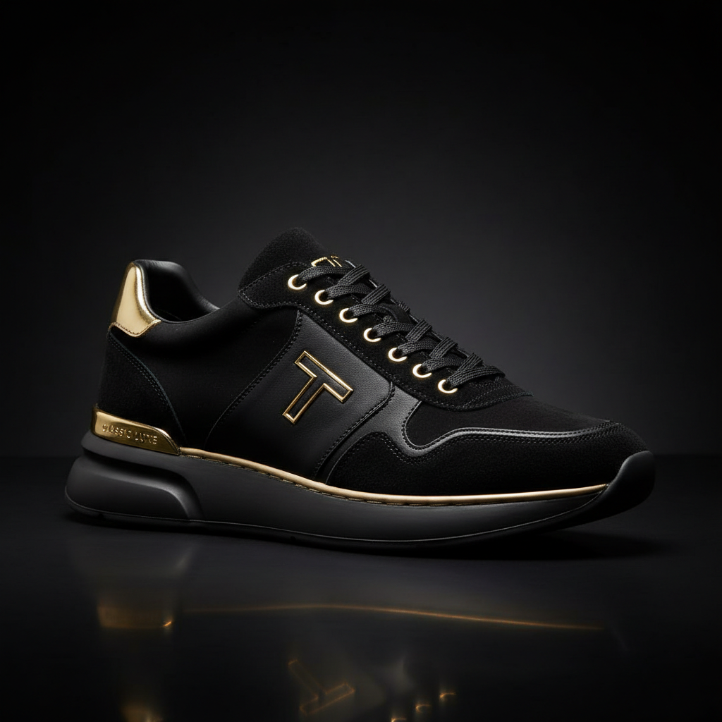 Samy Face Class - Black Gold