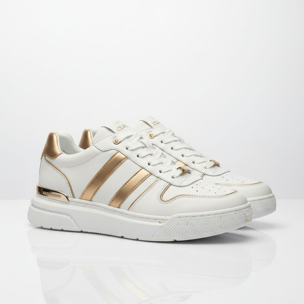 Samy Face Class - White Gold